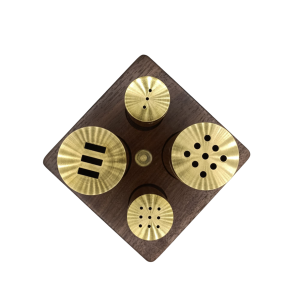 Doğal yağlı Ceviz Stand